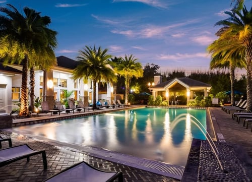 The Grand at Cypress Cove Heated, Saltwater Pool