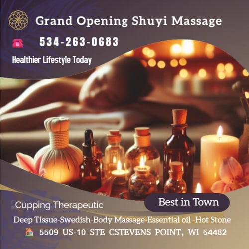 Asian Body Massage helps to relax the entire body, increases circulation of the blood and 
treats emotion, mind and spirit.