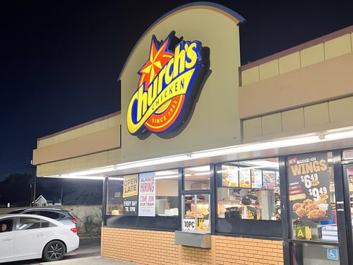 Church's Texas Chicken 10967 Garvey Avenue, El Monte, CA 91733