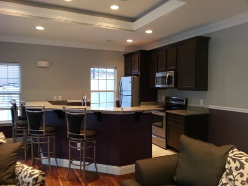 Clubhouse at Shaker Square Apartments in Lebanon, IN 46052