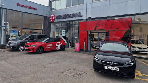 Vauxhall Dealers Near Me