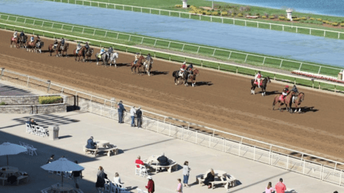 Clubhouse Dining at Horseshoe Indianapolis Horse Racing