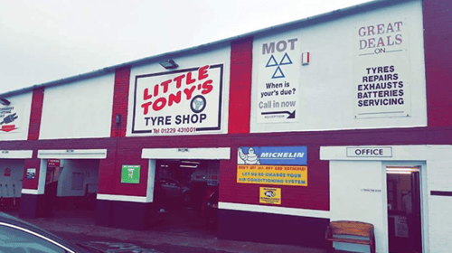 Little Tony's Tyres | Barrow-In-Furness Tyres