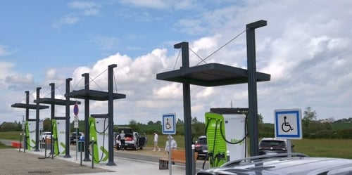 EV charging station Allego Chavagnes en Paillers