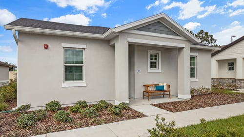 Fully Detached apartment homes at Avilla Suncoast in Odessa, FL