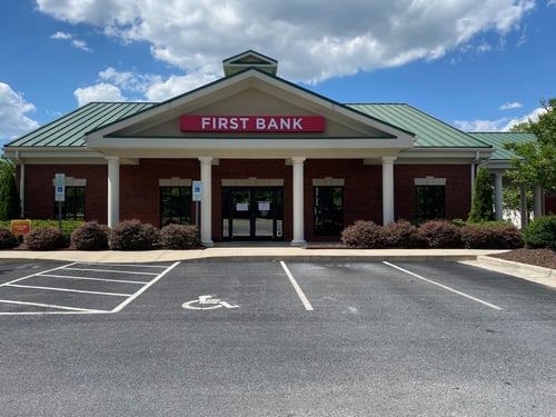 First Bank Palladium High Point branch exterior