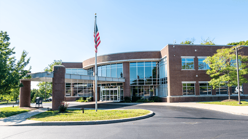Exterior image of Rochester Regional Health Sands-Constellation Heart Institute at Rochester Clinton Woods
