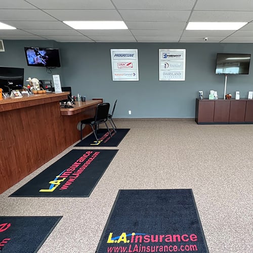 L.A. Insurance Agency MI-328 Office interior