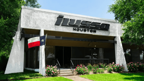 iLusso Exotic Car Dealership's Houston building