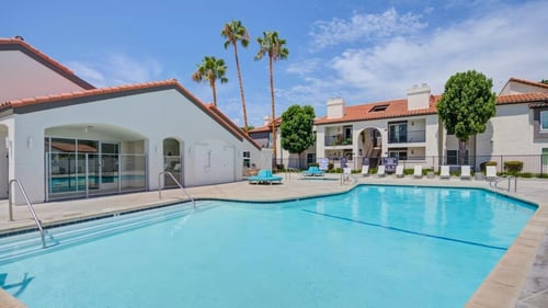 Pool at Laguna Gardens Apartments in Laguna Niguel, CA 92677