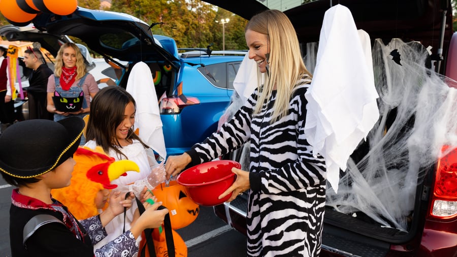 Stanwood Ward Chili Cook-Off, Halloween Party and Trunk-or-Treat flyer