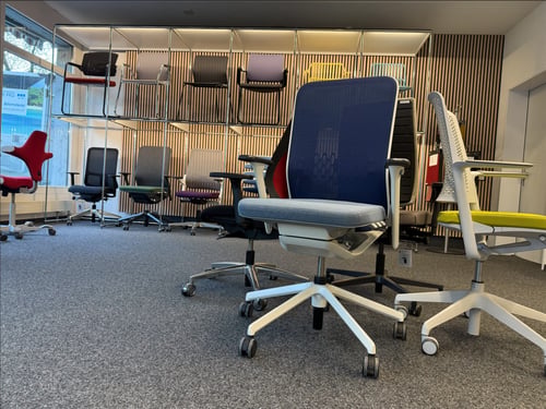 Probesitzen bei der Glatex