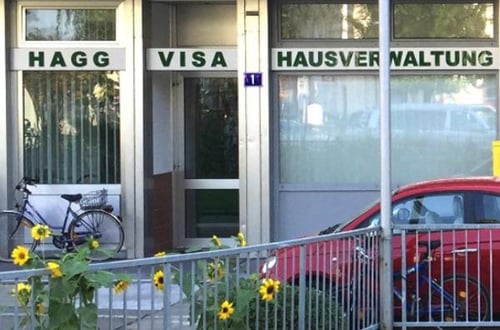 Hagg VISA Hausverwaltung GmbH in 9020 Klagenfurt am Wörthersee - Außenansicht