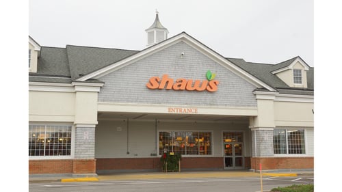 Shaws store front photo