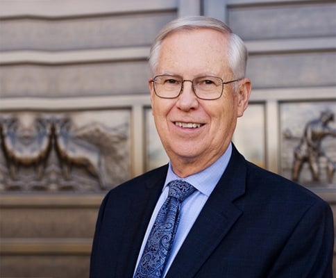 M. Kent Olsen  is a founding partner of Law Office of M Kent Olsen who specializes in estate planning, estate and trust administration, estate and trust litigation, guardianships and conservatorships, advanced medical directives, individuals with disabilities, and elder law.