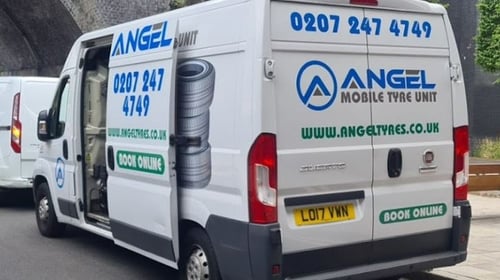 Angel Tyres | Bethnal Green Tyres | Mobile Tyre Fitting