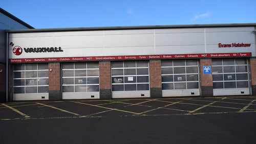 vauxhall garage near me