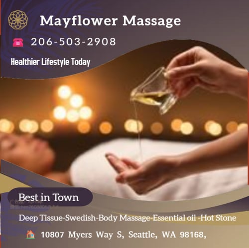 We are specially trained to give you the massage you ask for.