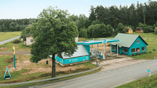 Terminal Ristiküla automaatjaam