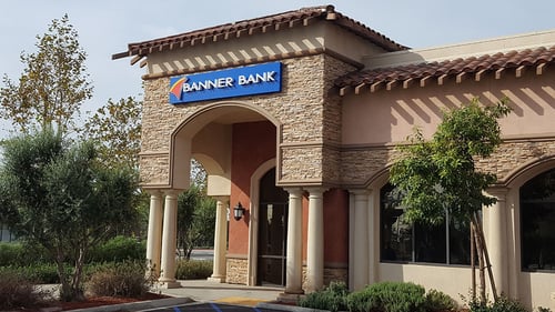 Banner Bank branch in Rancho Cucamonga, California