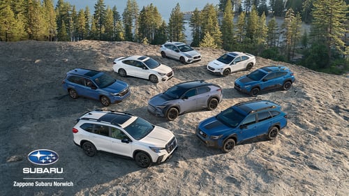 Subaru Lineup