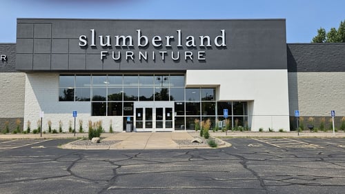 North Branch Slumberland Furniture storefront
