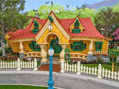 Mickey's House and Meet Mickey Mouse