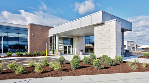 Exterior image of Rochester Regional Health Riedman Health Center