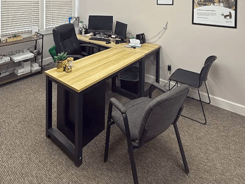 Image of consultation office for AudioNova in London, OH