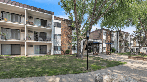 Olympik Village Apartment Homes exterior