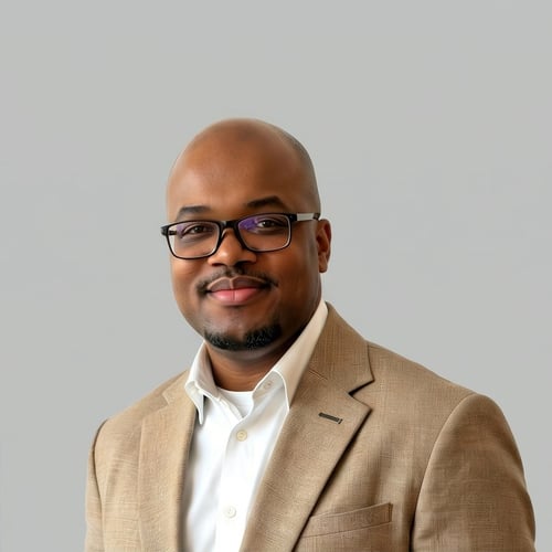 Headshot of Decorius Allen, a wealth advisor at Chase