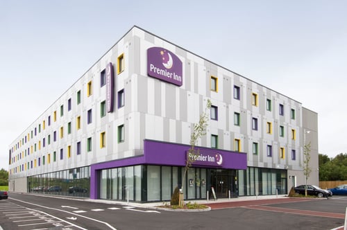 Premier Inn London Stansted Airport hotel exterior