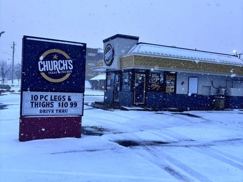 Church's Texas Chicken 600 EE Butler Parkway, Gainesville, GA 30501