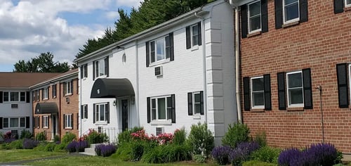 Property exterior at Greenfield Village Apartments in Rocky Hill, CT 06067
