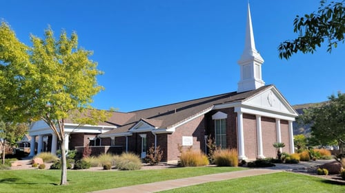 The Church of Jesus Christ of Latter-day Saints building in Hurricane, Utah, at 658 West 1500 South.