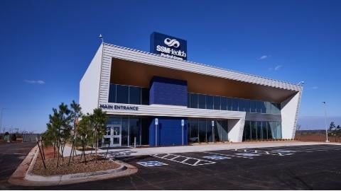 SSM Health Medical Group[ building with entry to urgent care, exterior photo