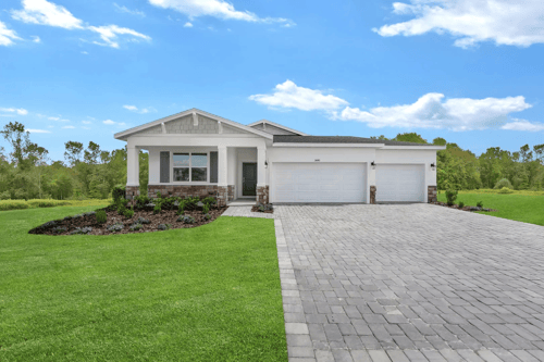 Beautiful Models at Sorrento Pines by Stanley Martin Homes