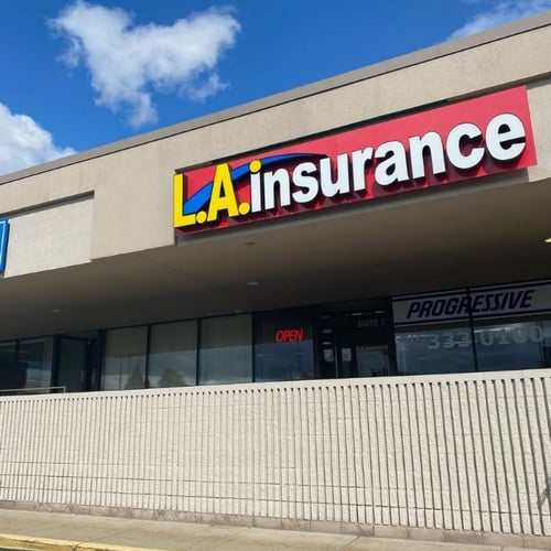 L.A. Insurance Agency MI-329 Office exterior