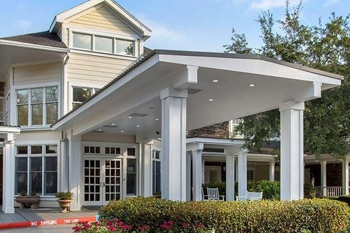 Brookdale Champions entrance