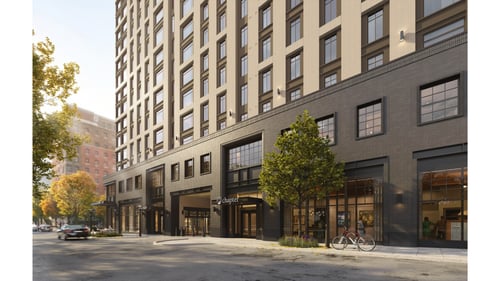 Exterior view of Chapter Ann Arbor building.