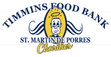 Timmins Food Bank logo.