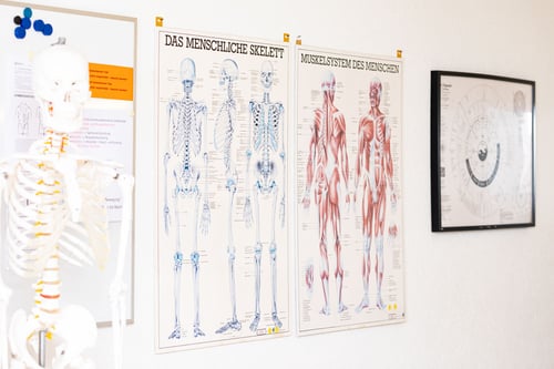 Tafel - Bodyfeet Massagefachschule - Schulungsräume - Muttenz- Baselland