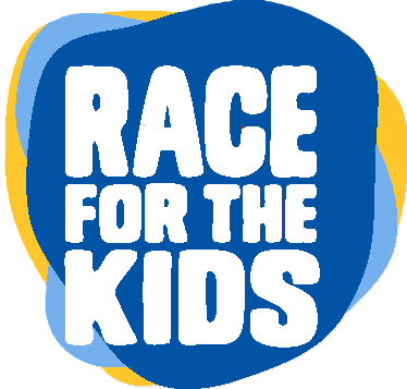 Logo for Race for the kids