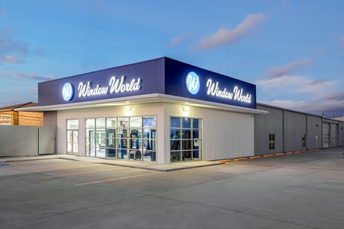 Window World of Baton Rouge Showroom
