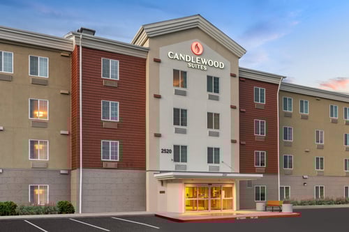 Welcome to the Candlewood Suites near The Boeing Company.