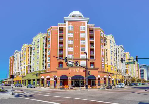 Building Exterior View at City View, Orlando, FL