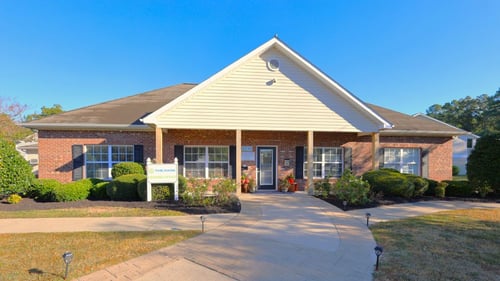 The Park Apartment Homes exterior