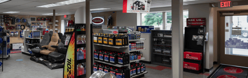 Hunter Truck- Buffalo Interior