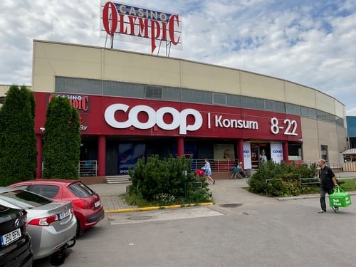 Coop - Harju Tarbijate Ühistu - Mustakivi Konsum