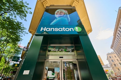 Hansaton Hörkompetenz-Zentrum Mariahilfer Straße 31 (Ecke Capistrangasse), Wien Frontansicht
